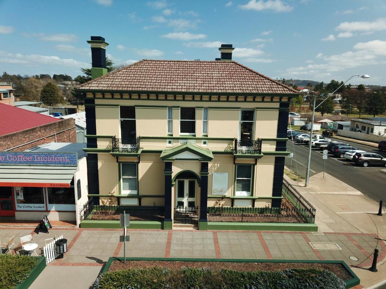 The Bank Guesthouse Glen Innes Exterior foto
